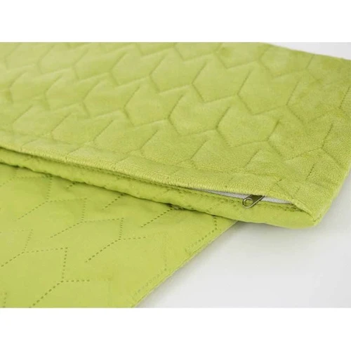 Чохол на подушку Руно Green banana 50х70 см мікрофібра+велюр (382.55_Green banana): Тип чехол на подушку