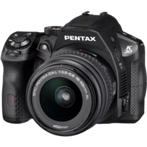 Pentax K-30 Kit (DA L 18-55mm) Black