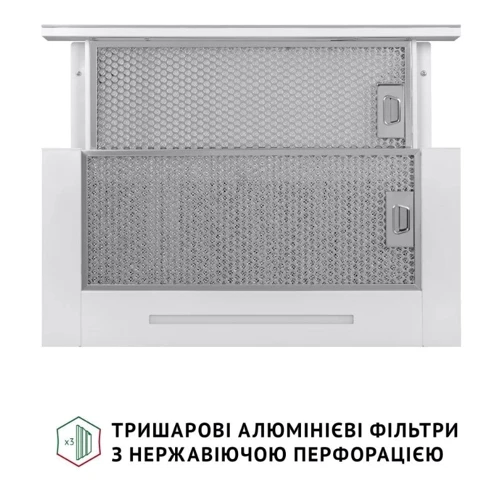 Вытяжка Perfelli ISEO 6PWX BIANCO фото 9