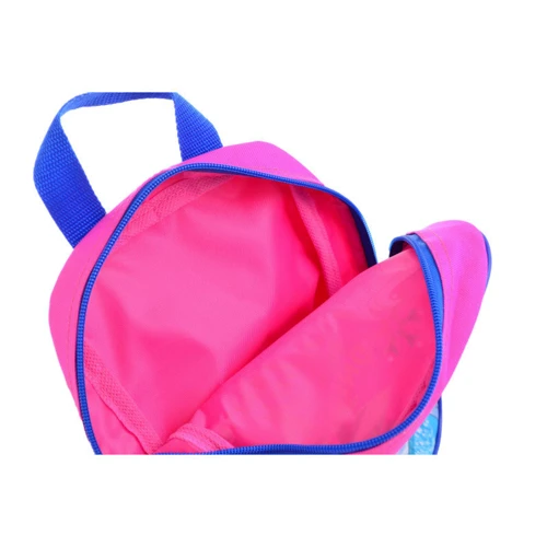 Рюкзак детский 1 Вересня K-18 Frozen, 24.5x17x6 (554732): Корпус рюкзака Мягкий