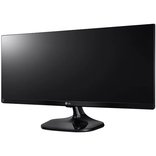 Монитор LG 25UM58-P: Покрытие экрана матовое