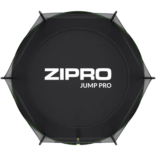 Батут Zipro Fitness Jump Pro OUT із зовнішньою сіткою 4FT 127 см (5902659843159) фото 2