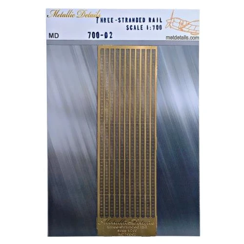 Фототравлення Metallic Details Трисмугові леєри MD-PE70002