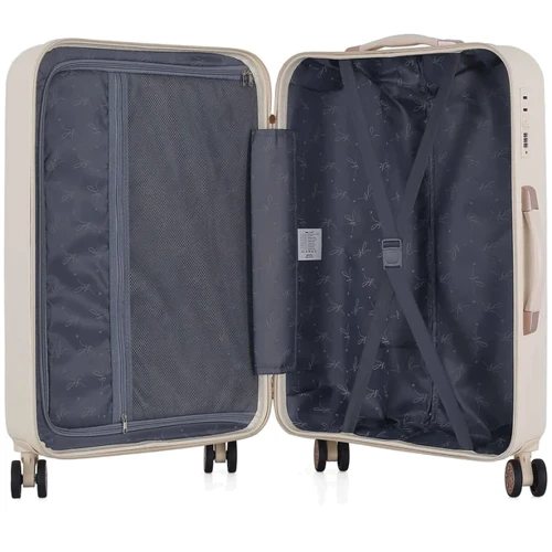 Чемодан Semi Line 24" (M) Ercu (T5791-2): Материал Пластик