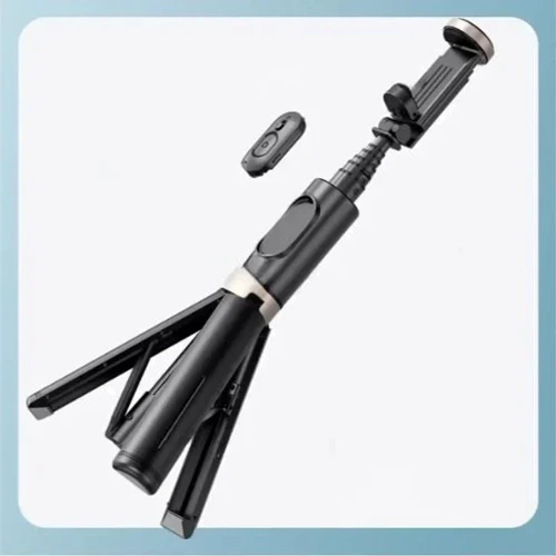 XO SS14 Integrated Hidden Reinforced Tripod 72cm Black фото 6