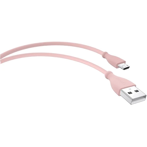 Кабель T-PHOX USB Cable to microUSB Kitty 1m Pink (T-M817 Pink) фото 3