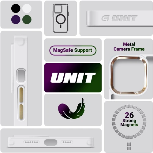 Чохол для iPhone ArmorStandart Unit MagSafe Case Matte Clear для iPhone 14 Plus (ARM66948): Тип аксесуара чехол
