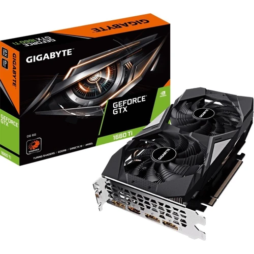 Видеокарта Gigabyte GeForce GTX1660 Ti 6144Mb (GV-N166TD6-6GD): Назначение Геймерские