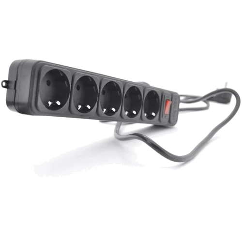 Сетевой фильтр Merlion 5 розеток, 10м (B5100): Тип Сетевые фильтры