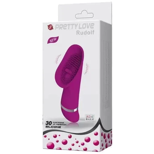Стимулятор клитора Pretty Love RUDOLF, BI-014332