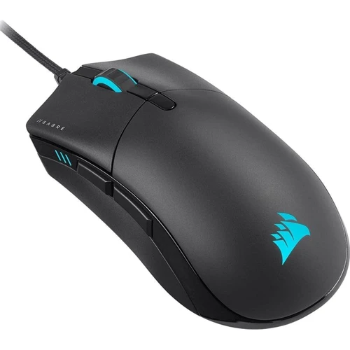 Мишка Corsair Sabre Pro RGB Black (CH-9303111-EU): інтерфейс підключення USB