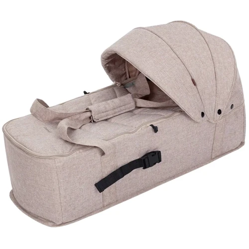 Універсальна коляска 2 в 1 для двійні Carrello Connect Cotton Beige (CRL-5502/1 Cotton Beige): Ширина шасі 72 см