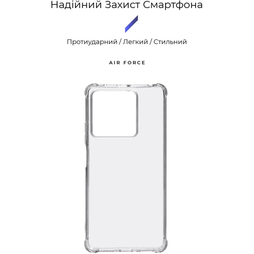 Чохол для телефона ArmorStandart Air Force Transparent для Xiaomi Redmi Note 13 5G (ARM73360): Сумісність Xiaomi Redmi Note 13 5G