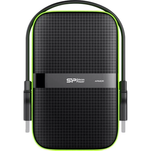 Внешний жесткий диск Silicon Power Armor A60 2TB USB 3.0 Black (SP020TBPHDA60S3K)