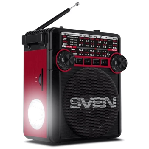 Акустика SVEN SRP-355 Red: Цвет красный