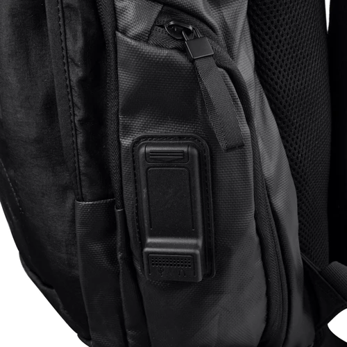 Мужской рюкзак Spacetrek черный (VT-1079-black): Стиль Повседневный (Casual)