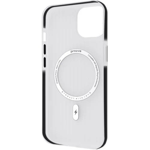 Чехол для iPhone Proove Astro Case with Magnetic Ring Black for iPhone 15: Цвет черный