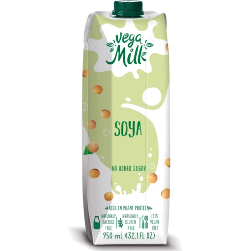 Напиток соевый Vega Milk ультрапастеризованный 0.95 л т/п (4820192263610)