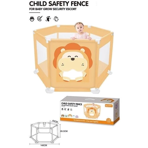 Дитячий ігровий манеж Лев (995-5033 A)