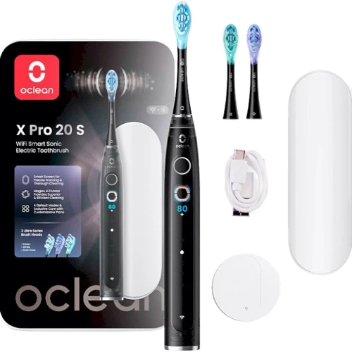 Зубна щітка Oclean X Pro 20 Set Electric Toothbrush Black (6970810556964): Тип Зубна щітка