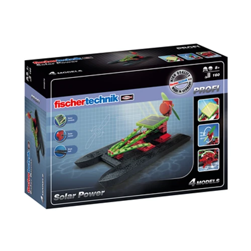 Конструктор fischertechnik Солнечная энергия (FT-533875): Количество деталей, шт. 130