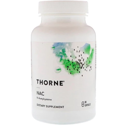 Thorne Research NAC 90 Caps Ацетилцистеин