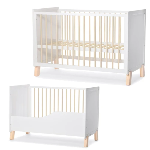 Детская кроватка Kinderkraft Nico White (KKHNICOWHT000N): Тип классическая