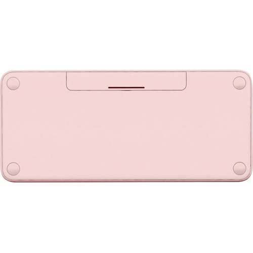 Клавіатура Logitech K380 для Mac Pink (920-010406): Тип клавіатури компактная