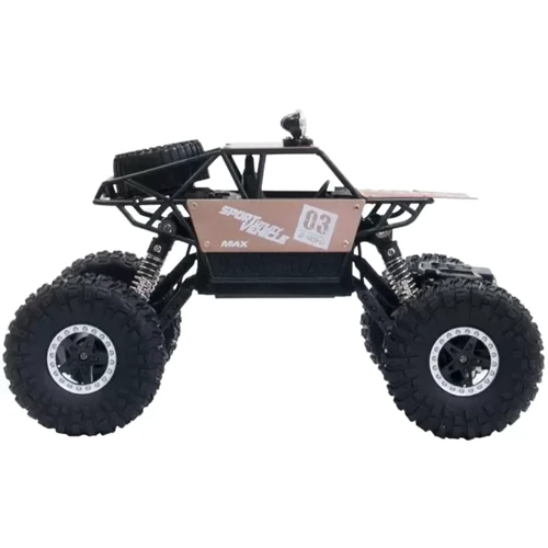 Машинка Sulong Toys Off-Road Super speed 1:18, р/у матовый коричневый (SL-112RHMB)
