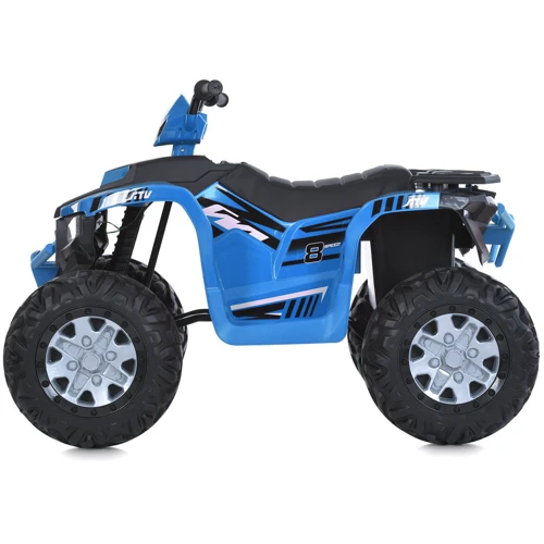 Детский электромобиль Bambi Квадроцикл синий (M 6060EL-4(24V))