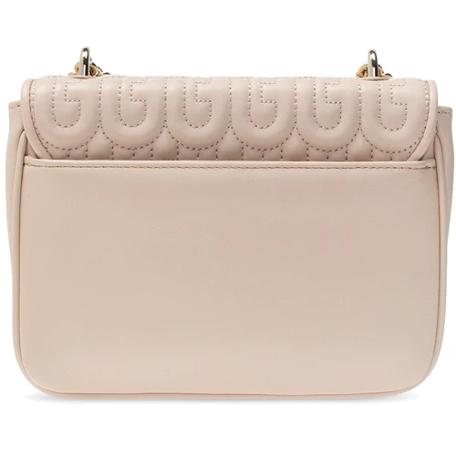Женская сумка через плечо Furla Pillow (Cosy) Mini Shoulder Bag бежево-розовая (BZY3PILA.0073B4L00): Тип ручки На цепочке, Плечевой ремень, Длинная ручка