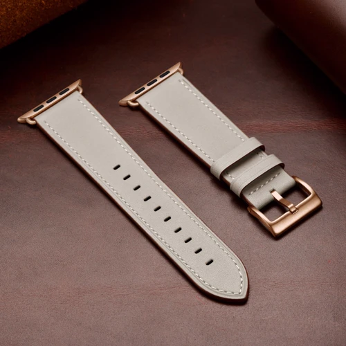 Аксесуар для Watch Top Genuine Leather Bank Pink Sand (BLAP181266) для Apple Watch 42/44/45/49mm Ultra фото 4
