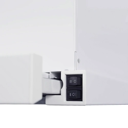 Вытяжка Perfelli TL 6207 W: Материал корпуса нержавеющая сталь