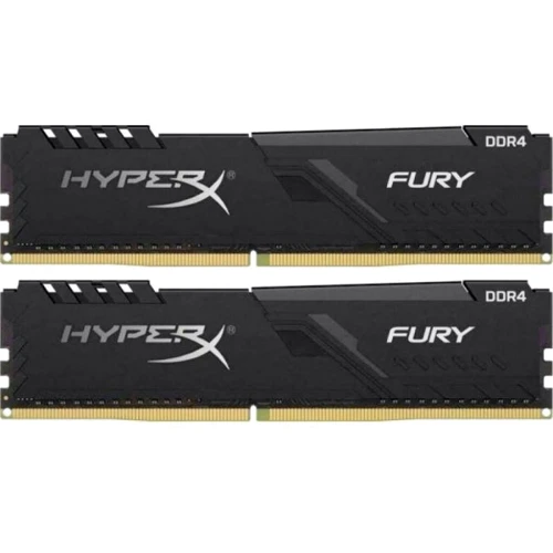 HyperX 32 GB (2x16GB) DDR4 3600 MHz Fury Black (HX436C18FB4K2/32) фото 2