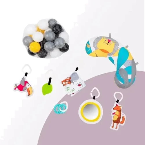 Детский развивающий коврик MoMi Besto MAED00018: Производитель MoMi