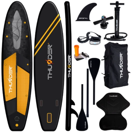 Надувна дошка SUP THUNDER RAVEN 320 (RAVEN)