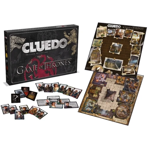 Настольная игра Cluedo - Game of Thrones: Возраст от 8-ми лет
