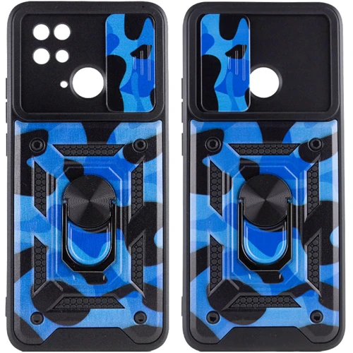 Аксессуар для смартфона Mobile Case Camshield Serge Ring Camo Army Blue for Xiaomi Redmi 9C / Xiaomi Redmi 10A: Совместимость Xiaomi Redmi 9C / Xiaomi Redmi 10A