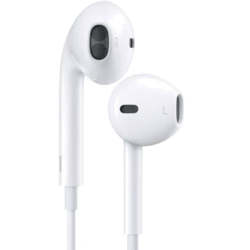 Наушники Проводная гарнитура Apple EarPods with Remote and Mic (MD827) Jack 3.5 (Plastic Box) for iPhone