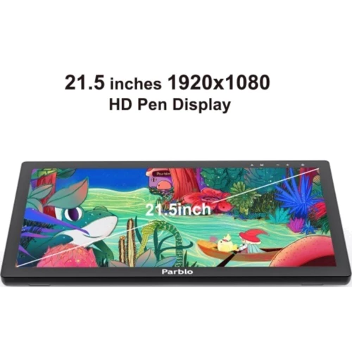 Графический планшет Parblo Coast 22 Pro: Разрешение 5080 lpi