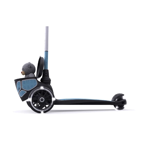 Самокат Scoot&Ride серии Highwaykick-2 со светящимися колесами стальной, 2+ до 50кг фото 17