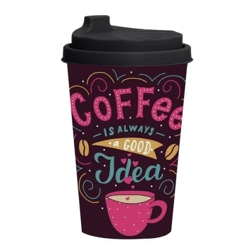 Стакан HEREVIN Cup-Coffee Idea 0.34 л (161912-022)