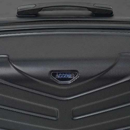 Чемодан Ricco Grande XL black (T15002black-XL) фото 10