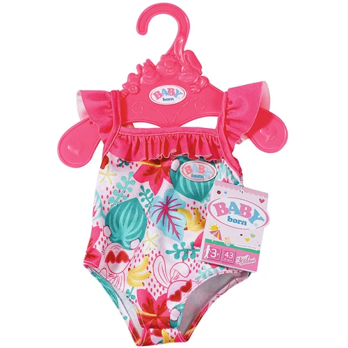 Одежда для куклы BABY born - Праздничный купальник S2 (на 43 cm, c зайчиком) фото 6