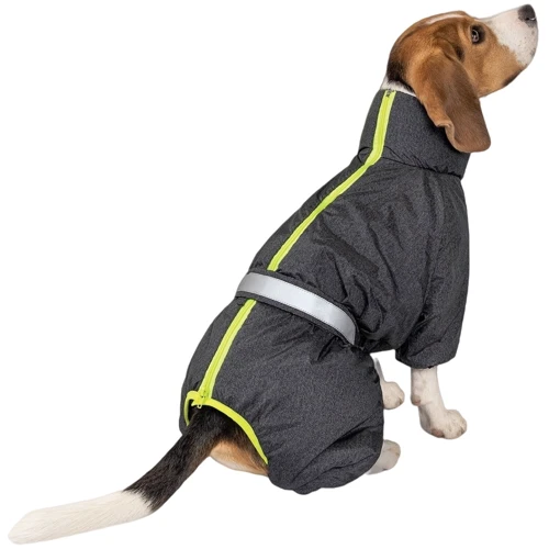 Комбінезон для собак Pet Fashion Cold 4XL сірий (4823082426386): Тип Жилеты