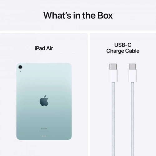Планшет Apple iPad Air 11" 2024 Wi-Fi 1TB M2 Blue (MUWR3NF/A) UA фото 11
