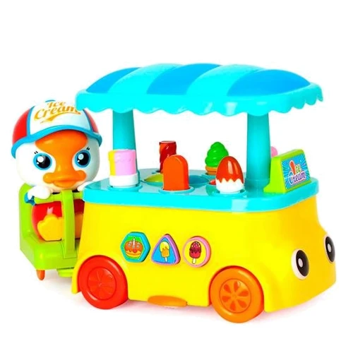 Інтерактивна іграшка Huile Toys Каченя з морозивом (6101)