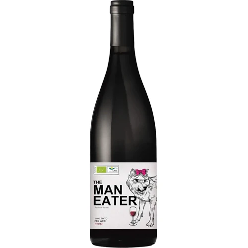 Вино "Sal De Fiesta" Man-Eater La Loba Eco, червоне сухе, 0.75л 13.5% (PLK8437005458215)