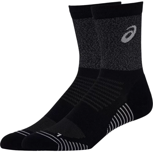 Шкарпетки Asics Lıte-Show Run Crew Sock 25-27 (39-42) чорні (3013A866-001) фото 1