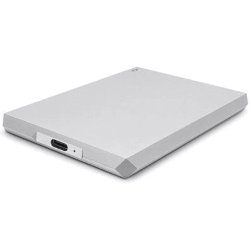 Внешний жесткий диск LaCie Mobile Drive 1 TB Moon Silver (STHG1000400): Объем памяти 1 ТБ